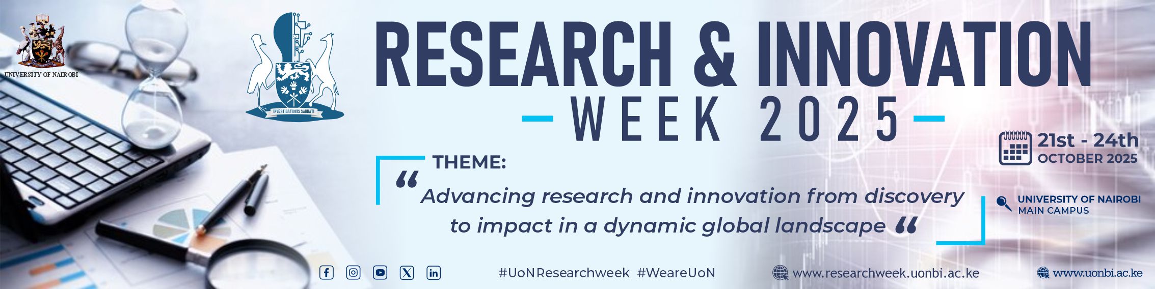 RESEARCH AND INNOVATION WEEK 2025- 21-24 October