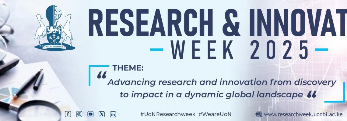 RESEARCH AND INNOVATION WEEK 2025- 21-24 October
