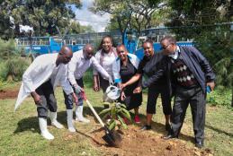 Tree Planting at KATIC