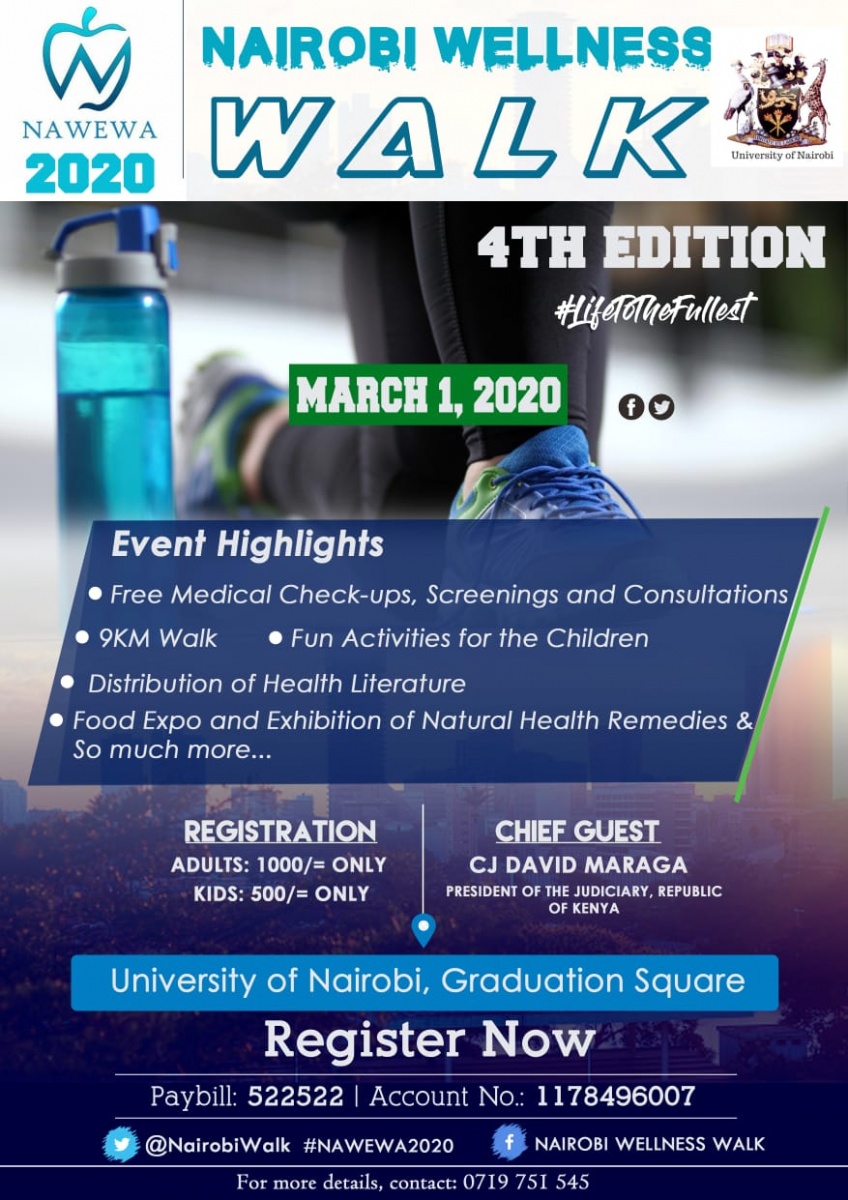 Nairobi Wellness Walk