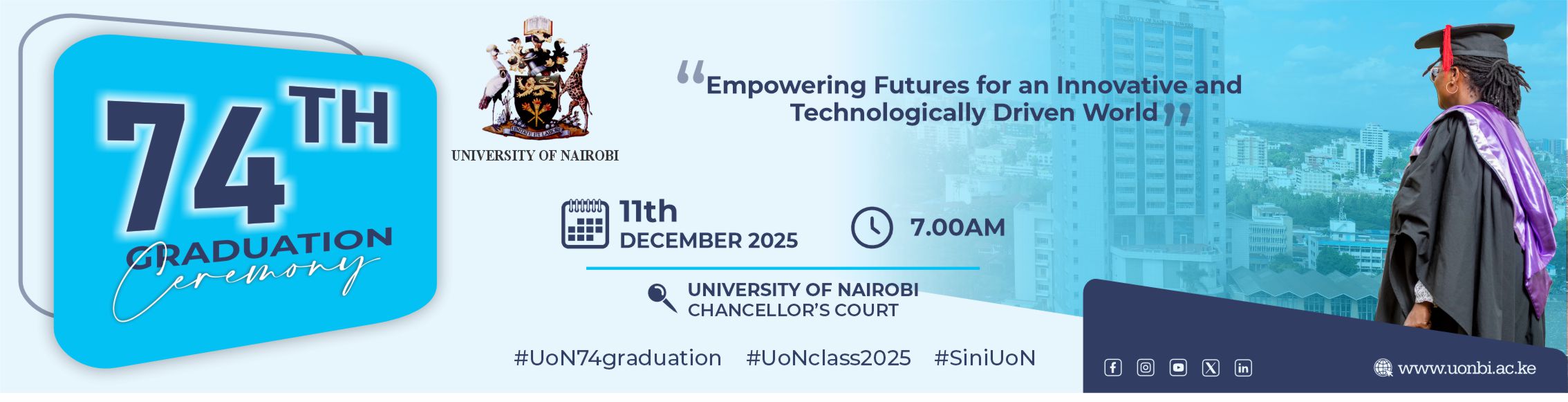 74th Graduation Ceremony