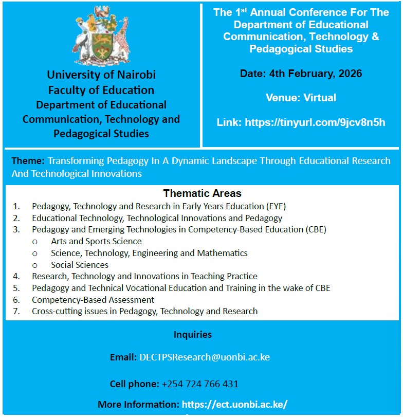 1ST ANNUAL CONFERENCE.