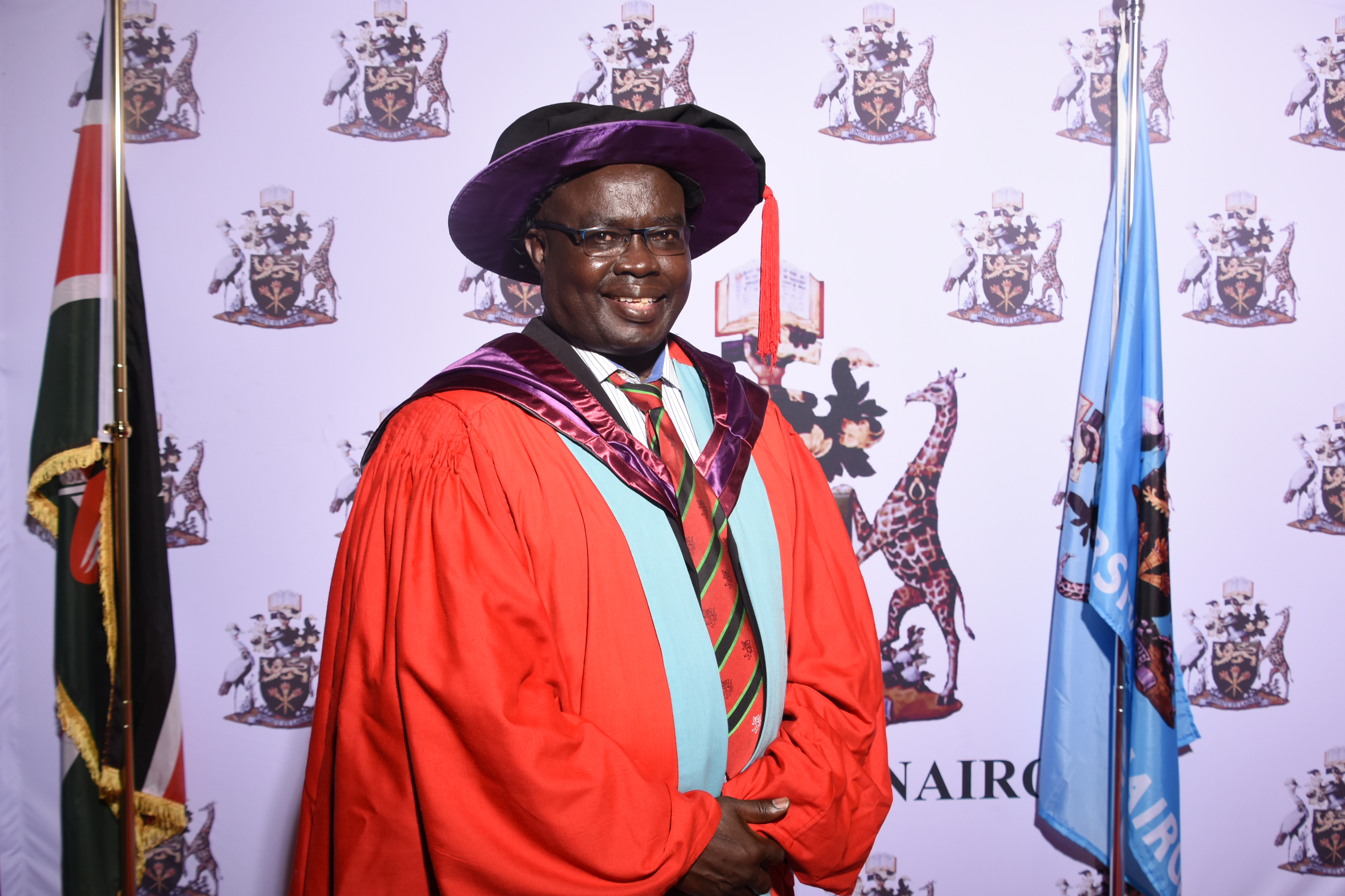 Dr. Michael David Otieno