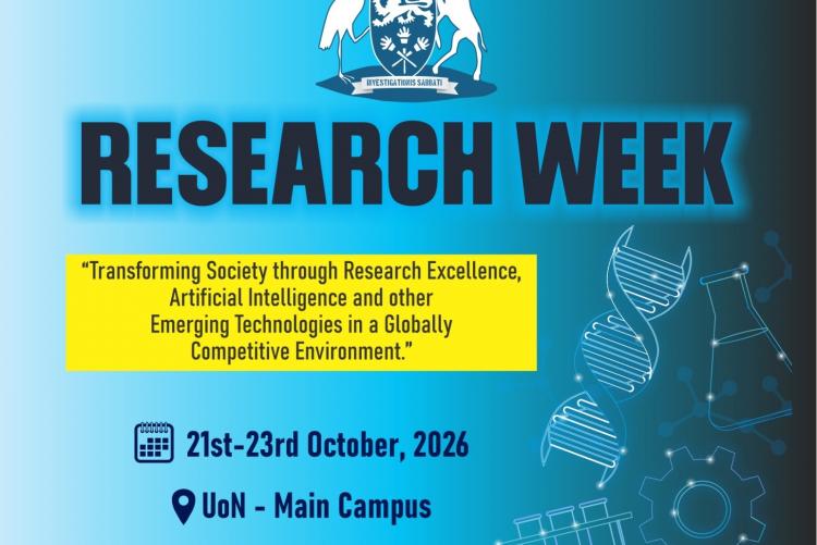 Shaping the Future of Education: Faculty gearing up for UoN Research Week 2026