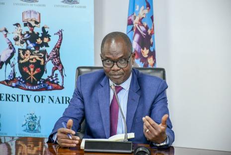 Professor Ayub Gitau, Deputy Vice-Chancellor Academic Affairs