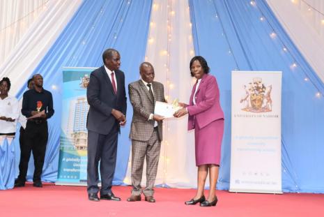 99%  Perfection! Huge congratulations to Prof. Rosemary Imonje from the  Faculty of Education for taking 3rd Place as Lecturer of the Year.