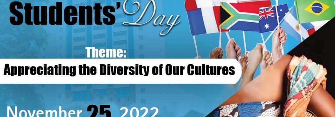 The UoN International Students' Day 