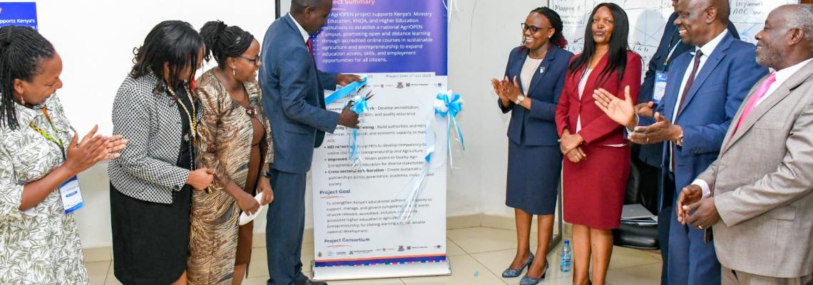 AgriOPEN Campus project official Launched