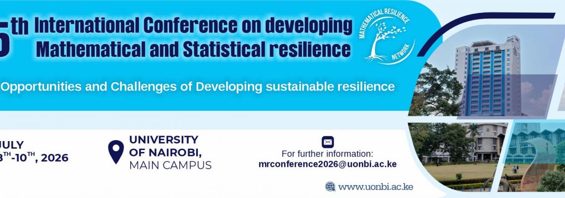 5th International Conference on Developing Mathematical Resilience