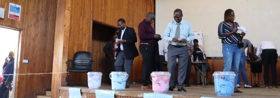 Incumbents Swept Back to Power as KUSU University of Nairobi Chapter Concludes 2026 Polls