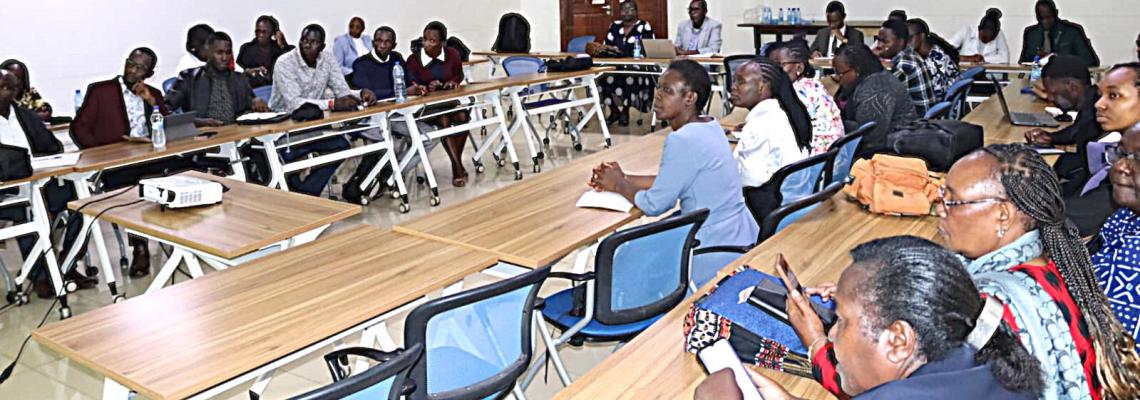 FOSTERING INNOVATION IN HIGHER EDUCATION: LEARNING MINDSET WORKSHOPS - INSPIRE STAFF AND STUDENTS AT THE UNIVERSITY OF NAIROBI