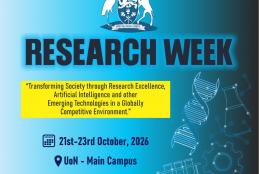 Shaping the Future of Education: Faculty gearing up for UoN Research Week 2026